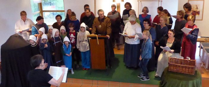 Singspiel über Martin Luther, seine Geschichte und seine Gefühle