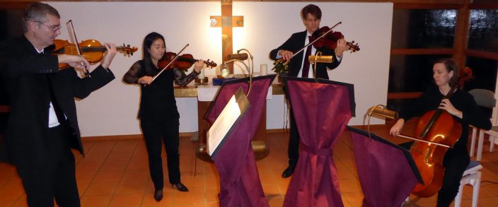 Pfarrer Ewald Seißler lud evanglisch-lutherische Christen zum Mitarbeiterdankabend ein.