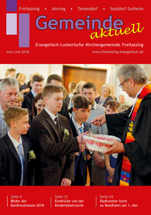 Gemeindebrief Juni / Juli 2018