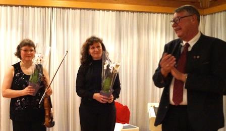 Kirchenkonzert am 8.5.18 in Mitterfelden