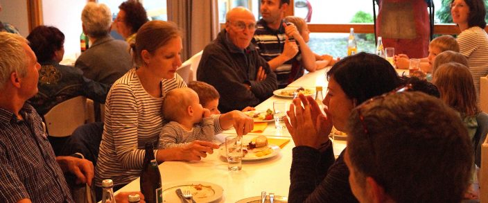 Musikerfest an der Evangelisch-Lutherischen Auferstehungskirche in Mitterfelden