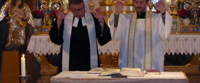 Gottesdienst im Zeichen der Liebe