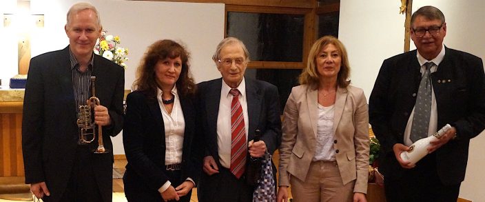 Werke für Trompete und Bassstimme in der evangelischen Auferstehungskirche Mitterfelden