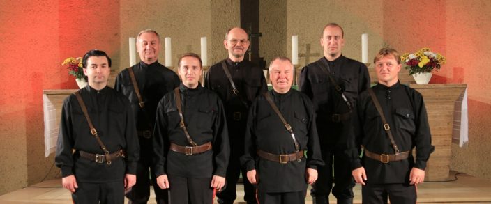 Konzertabend aus Russland der Maxim Kowalew Don Kosaken am Freitag 25.01.2019 um 19.00 Uhr, Kreuzkirche Freilassing