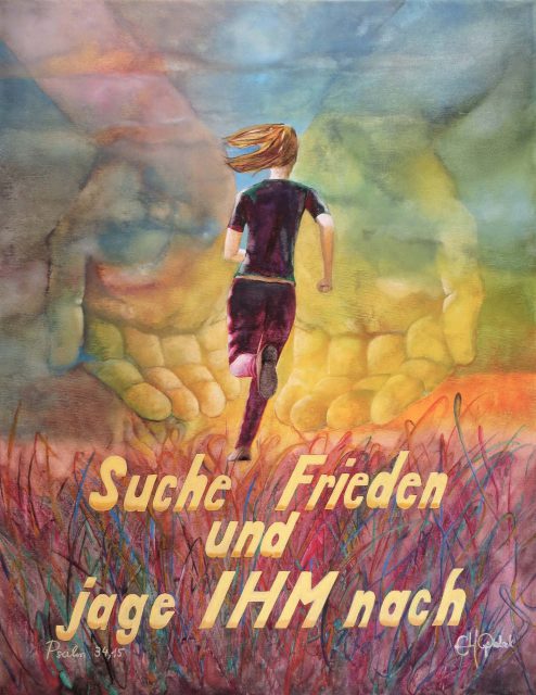 Suche Frieden und jage ihm nach… Treffpunkt Kirche am 3. Februar um 19 Uhr