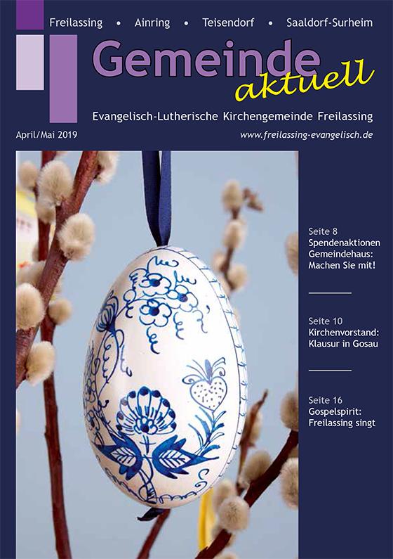 Gemeindebrief April /Mai 2019