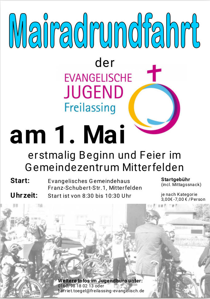 1. Mai Radrundfahrt