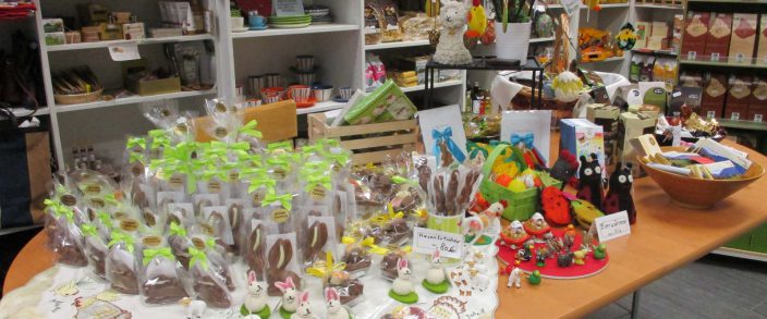 Weltladen Ostermarkt