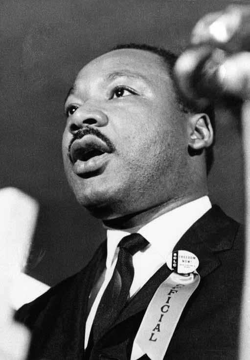 Chormusical “Martin Luther King” – Mach mit! – SängerInnen gesucht!