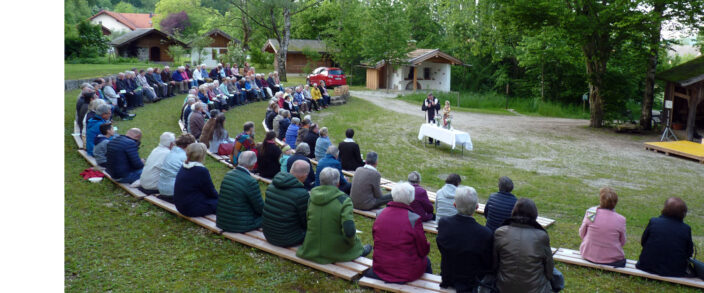 Pfingstgottesdienste