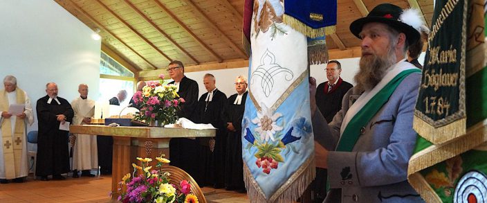 Mit Pauken und Trompeten – Verabschiedung von Pfarrer Werner Buckel in einem feierlichen Gottesdienst