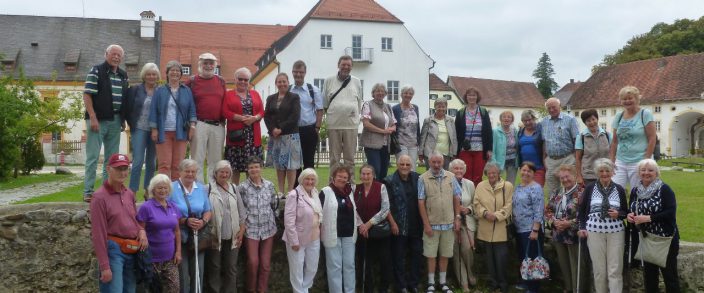 Seniorenausflug Kloster Baumburg