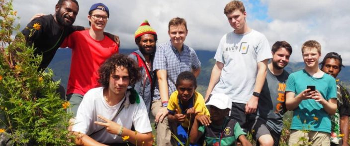 1. Rundbrief von Jonathan Seißler aus Papua-Neuguinea