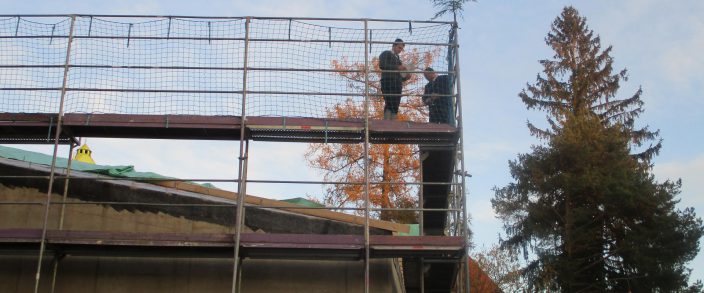 Richtfest für das neue Gemeindehaus