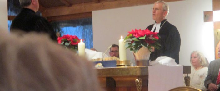 Amtseinführung von Pfarrer Jürgen Henrich- erste Eindrücke