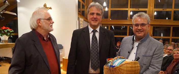 „Gott hat Sie zu uns geschickt“ – Grußworte für den neuen Pfarrer Jürgen Henrich