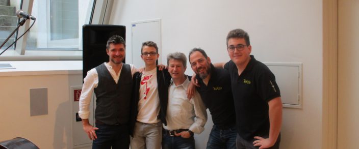 Erstes EUREGIO-Männerfrühstück in Salzburg