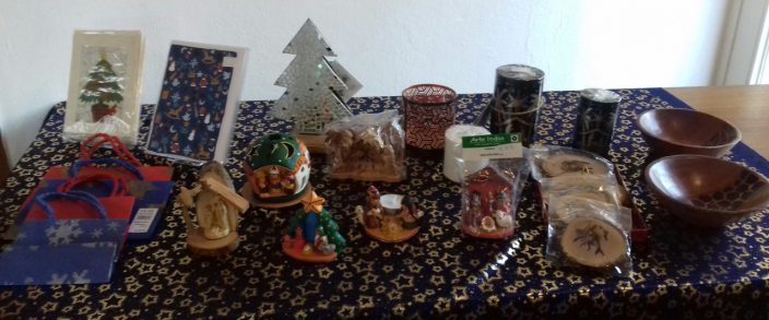 Adventsverkauf des Weltladens in der Kreuzkirche