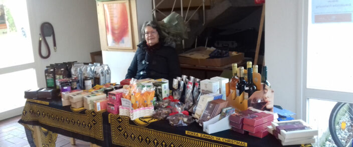 Weltladen-Verkauf am 10. April nach dem Gottesdienst