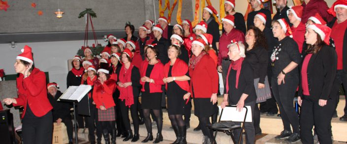 Mitreißendes Konzert „Wunder“ von Gospelspirit in der Kreuzkirche