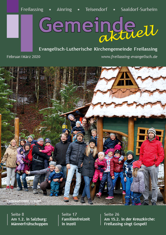 Gemeindebrief Februar/März 2020