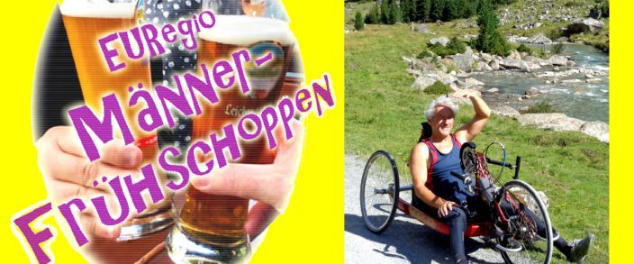 Vom Klettern zum Handbiken – EURegio Männerfrühstück