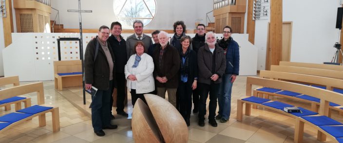 Kirchenvorstandsklausur in Altötting