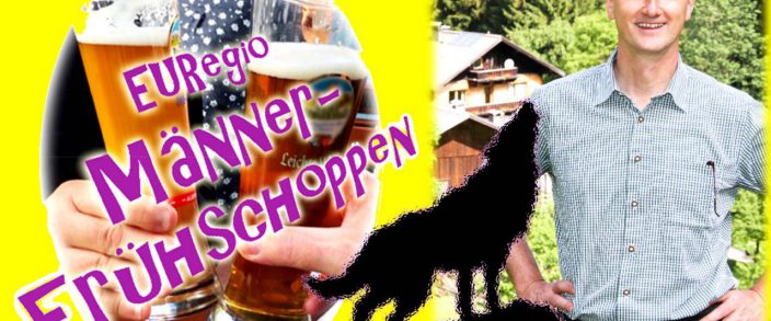 ENTFÄLLT: EURegio-Männerfrühschoppen – Der Wolf ist wieder da!