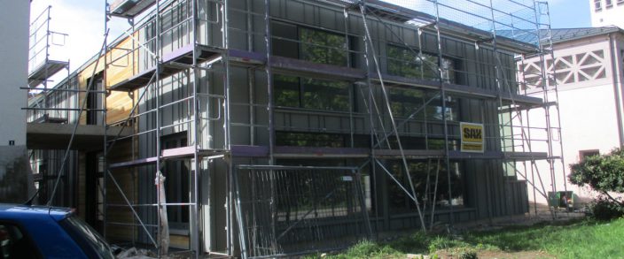 Aktueller Spendenstand Gemeindehaus-Neubau