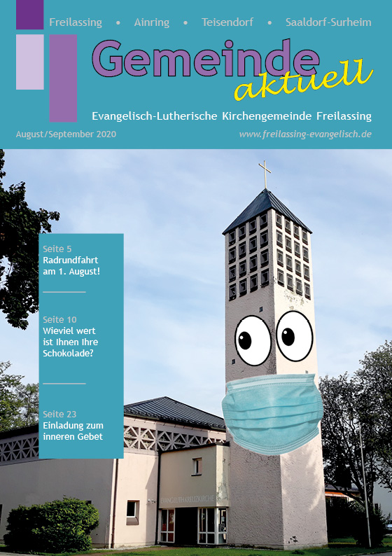 Gemeindebrief August/September 2020