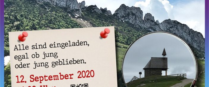 Jugendberggottesdienst an der Kampemnwand