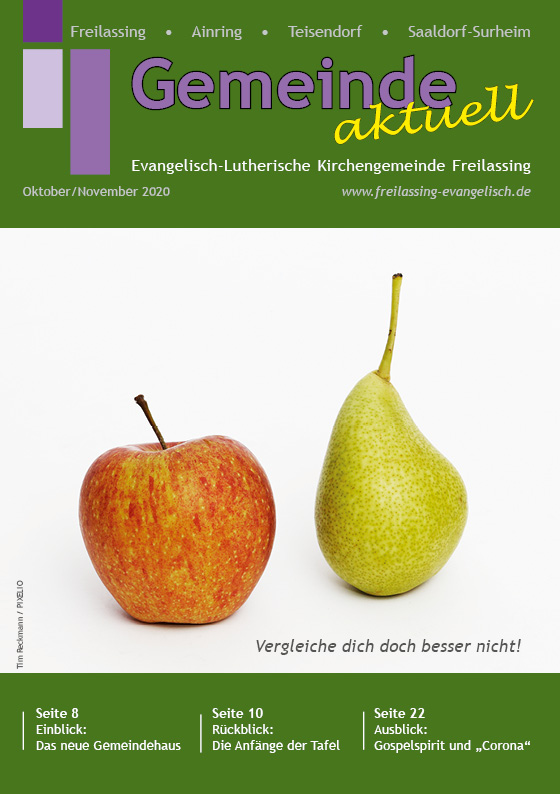 Gemeindebrief Oktober/November 2020