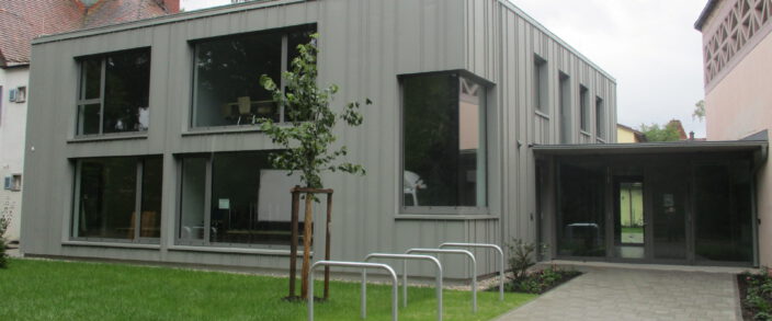 Tag der offenen Tür im neuen Gemeindehaus