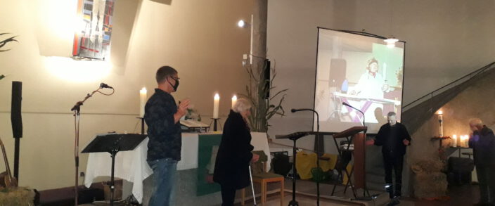 Friedl Eggersberger zum 90. Geburtstag geehrt