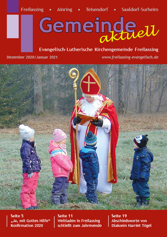 Gemeindebrief Dezember 2020 / Januar 2021