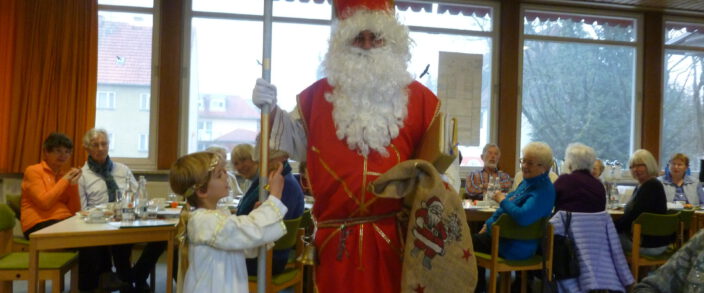 Senioren-Advenstnachmittag entfällt