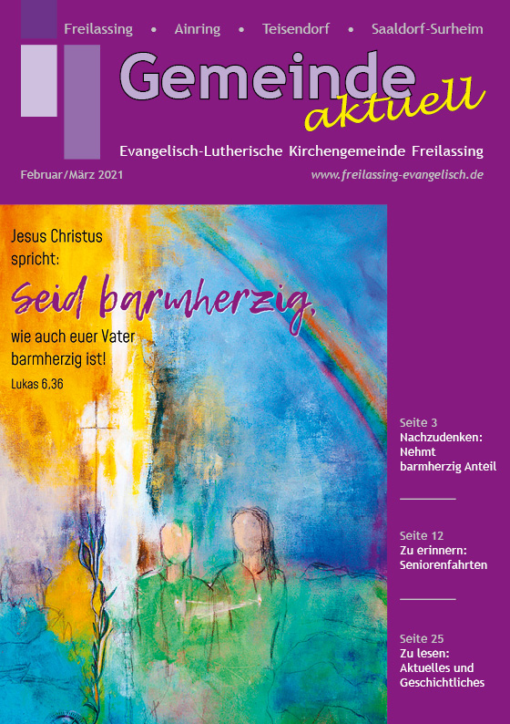 Gemeindebrief Februar / März 2021