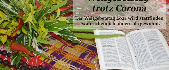 Herzliche Einladung zum Weltgebetstag der Frauen