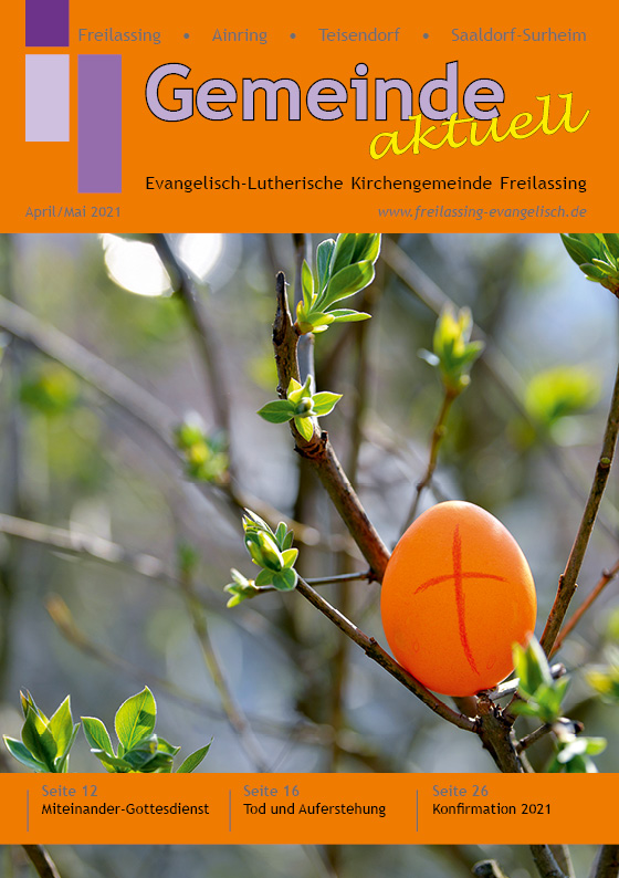 Gemeindebrief April/Mai 2021