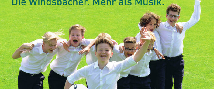 Ostergruß des Windsbacher Knabenchors