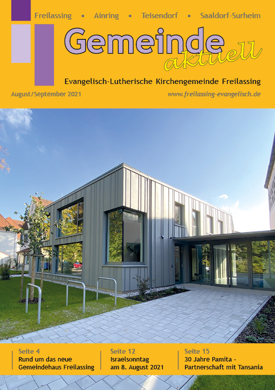 Gemeindebrief August/September 2021