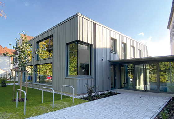 Einweihung des neuen Gemeindehauses