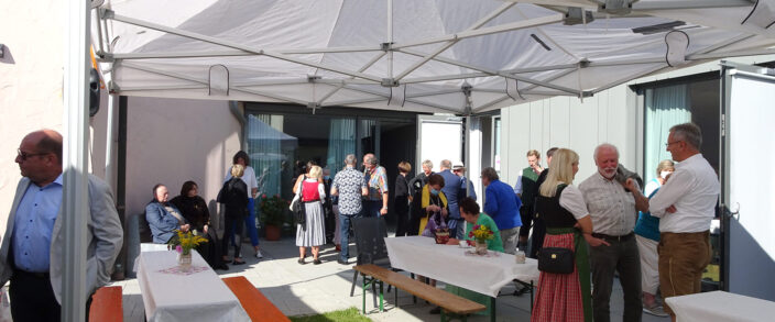 Bilder vom Einweihungsfest des neuen Gemeindehauses