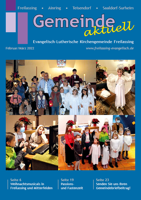 Gemeindebrief Februar/März 2022