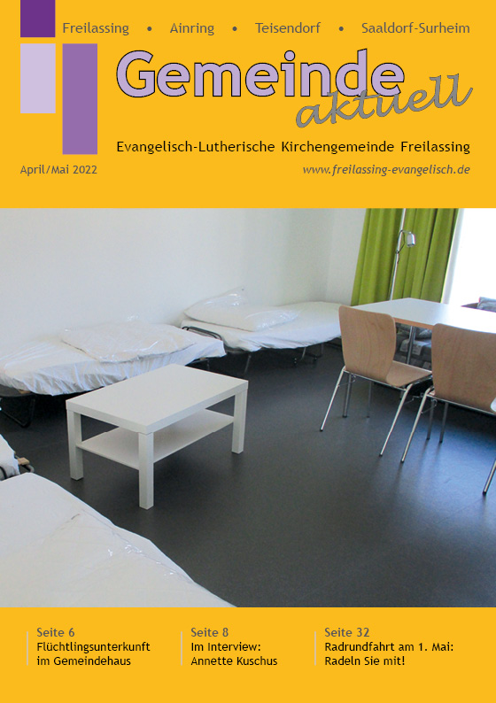 Gemeindebrief April/Mai 2022