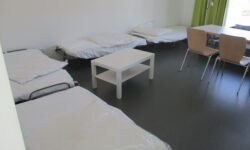 Flüchtlingsunterkunft im Gemeindehaus