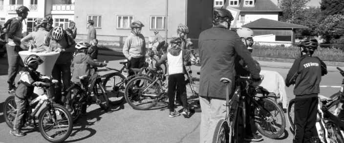 1. Mai Radrundfahrt der Evangelischen Jugend