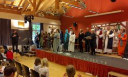 Ökumenischer Gottesdienst mit Ostermusical im Haus der Kultur