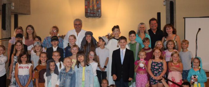 Kindermusical “In geheimer Mission”