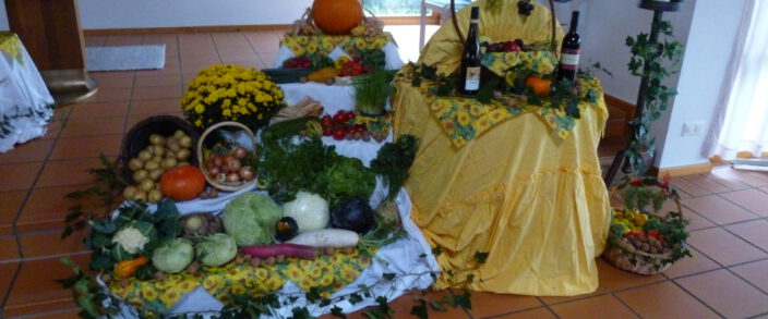 Eindrücke vom Erntedankfest